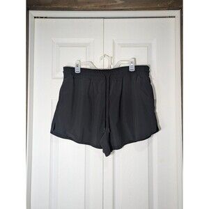 Athleta Black Crossroads Athletic Shorts Size XL